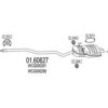 MTS 01.60627 End Silencer